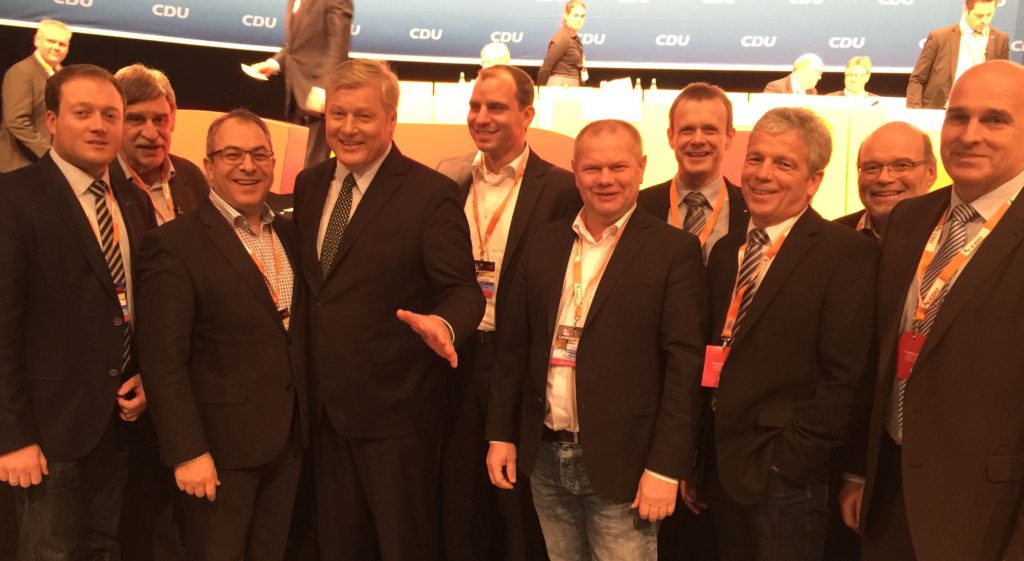 CDU-Delegation trifft nächsten Ministerpräsidenten