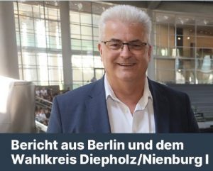 Aktuelles aus Berlin und dem Wahlkreis – Axel Knoerig berichtet