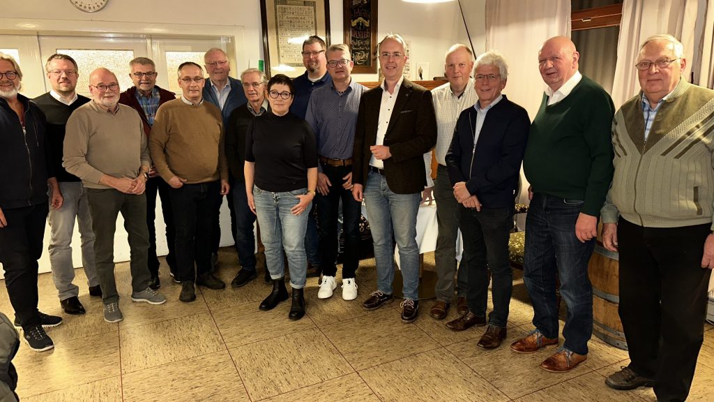 CDU-Kreistagsfraktion im Austausch mit der Kreisjägerschaft