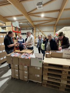 Stadtrats-Fraktionssitzung bei der medbuy GmbH: Starker regionaler Player für Lebensrettung